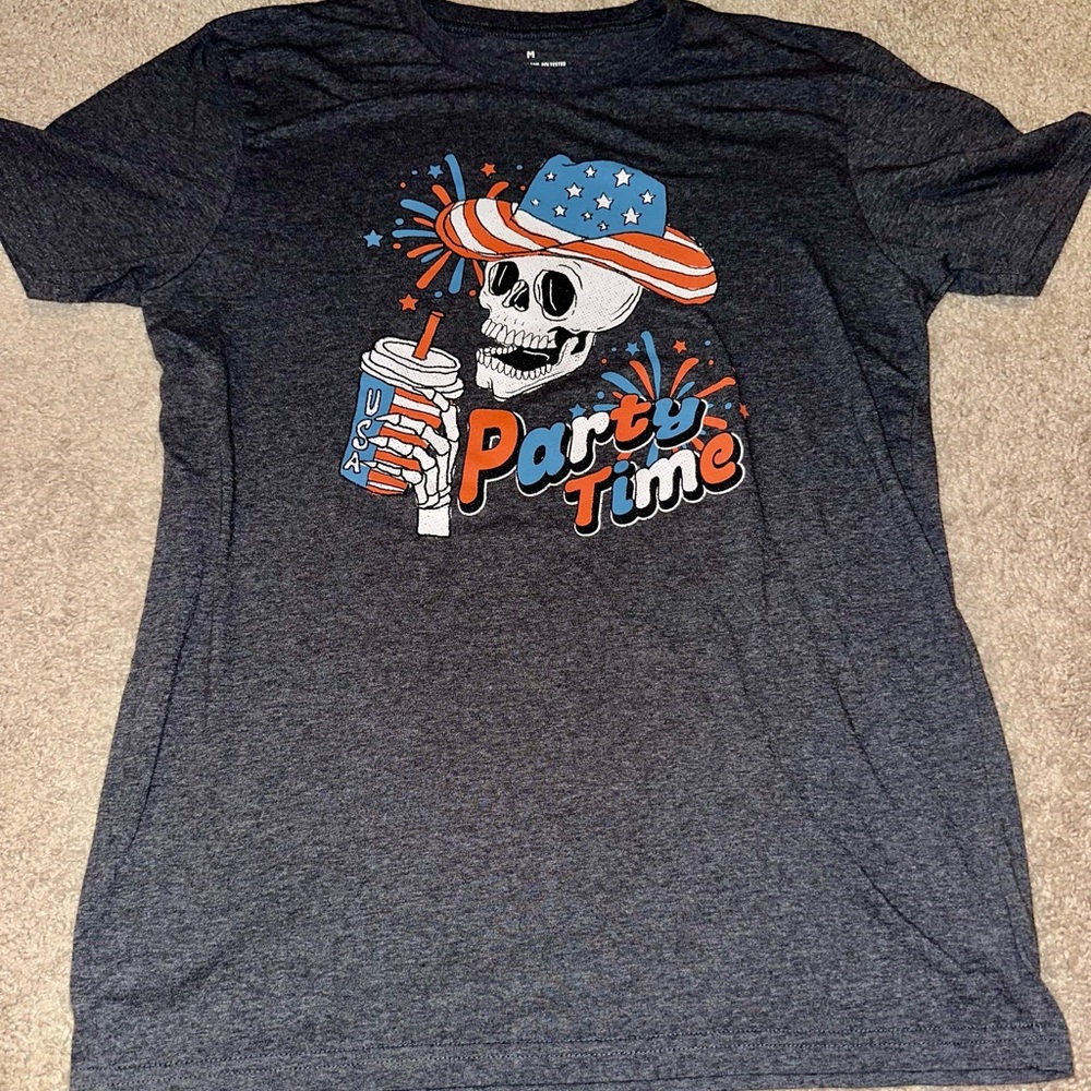 Party Time Graphic T-Shirt